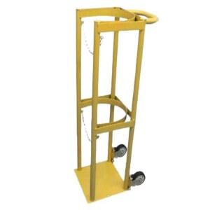 산소통 거치대 보관대 장치 입구24cm 고정대 알곤 라이트블루 벽부형 LPG