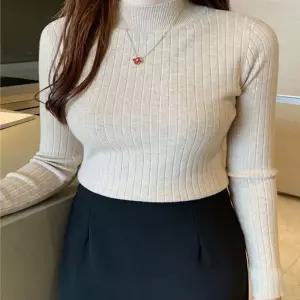 여성반목티 7컬러 반폴라 여자반목티 여자 반목티셔츠