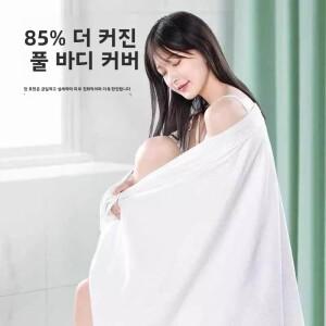 대형 일회용 면 목욕 타월 2026 신형 독립형 휴대용 여행 호텔 모텔 홈스테이 특별용