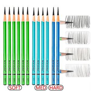 전문 스케치 목탄 연필 세트 부드러운 중간 경도 드로잉 쉐이딩 펜 학교 용품