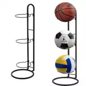 공 거치대 볼 3구 보관 랙 농구공보관함 축구공거치대 학교