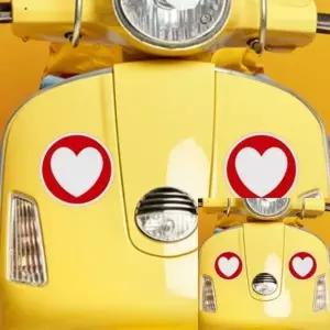 귀요미왕눈이5 고휘도 반사 자동차스티커 130x130mm 화물차 트럭