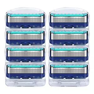 면도기 위생면도날 4개입 일회용면도날 면도날교체 면도날 2세트