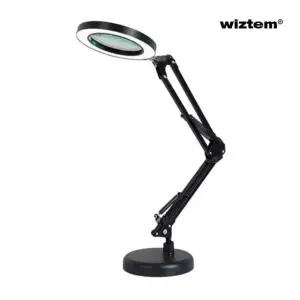 링라이트 확대경 장스탠드 무드등 돋보기 섬세작업용스탠드 LED