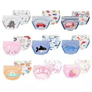 배변팬티 훈련 배변 기저귀떼기 신생아팬티 아기배변팬티 순면