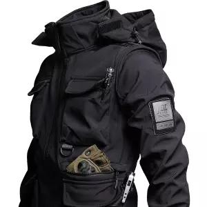 겨울 낚시 방한복 방수 밀리터리 레인슈트 방풍 재킷 등산 두꺼운