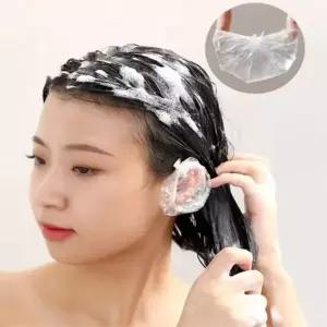 WL 샴푸 방수 귀커버 일회용 귀마개 귀 보호 캡 100매 미용실귀보호