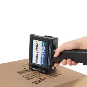 택배프린터기 라벨 인쇄기 핸드 바코드 잉크젯 분사기 날짜 스티커 송장