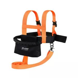 스키 하네스 스트랩 훈련 초보자 벨트 로프 스노우보드 견인