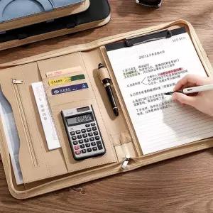 맞춤제작 서류케이스 문서가방 비즈니스 바인더 파일 계약