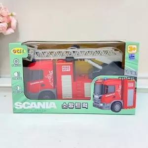 스카니아 소방트럭