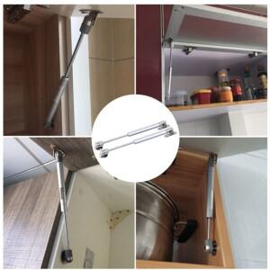 100N/80N 포스 도어 리프트 지원 캐비닛 다다미 경첩 가구 주방 찬장 가스 스프링 뚜껑 소프트 열기/닫기