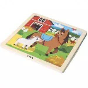 말 퍼즐 애니멀퍼즐 유아퍼즐 교육놀이