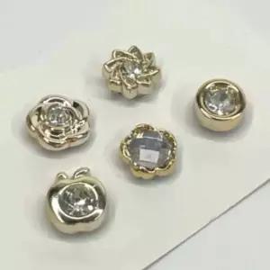 자석 매너 브로치 큐빅 큐빅단추 옷벌어짐방지 매너단추