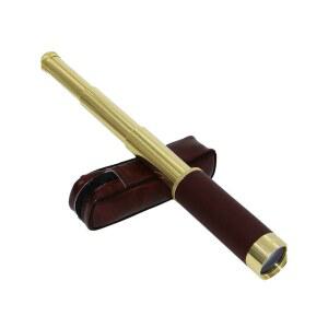 망원경 25x30 레트로 위스키바 2X 하이킹 제품 소형 해적망원경 필드 황금