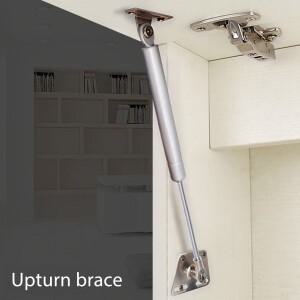 120-200N 가스 충격 리프트 지원 스트럿 캐비닛 힌지 내마모성 책장 서랍용 강력한 유압 도구