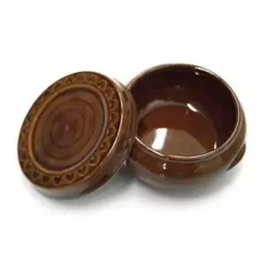 옹기 반찬통 도자기 냉장고 음식 보관 그릇 용기 반찬통 밀폐용기