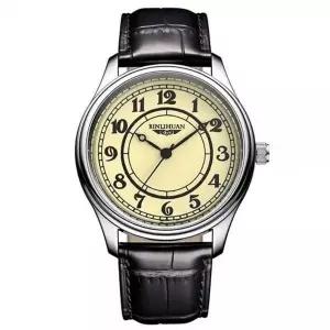 [셀러에이드]bns 라운드 자인 아날로그 패션 초 바늘 가죽 메탈 수능 학생 손목