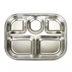 바겐슈타이거 스텐 식판 어린이집 유치원 유아 식기 급식판 소