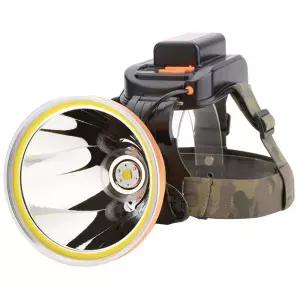 헤드라이트 헨드랜턴 낚시 캠핑 강광 충전 헤드램프 헤드업