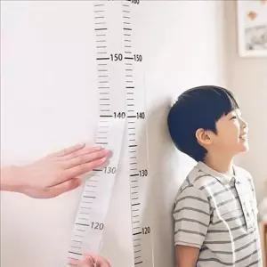 [알티피아]성장 키 재기 자 스티커 아이키 재기 어린이 눈금자 간편
