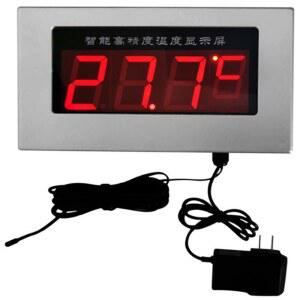 배터리 찜질방 전광표 5m 사우나 측정 온도지시계 목욕탕 온도 수온계 소형