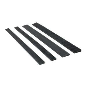 비탈 패드 1 복도문 경사로 계단 제거 매트 실내 블랙 고무솔리드1CM 방문턱 고무판