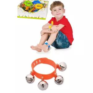 어린이집 음률교구 율동방울 악기장난감 10개월 손놀이 돌봄교실 두돌 아기