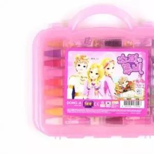 아동 크레파스 18색 (랜덤) 미술재료 미술놀이