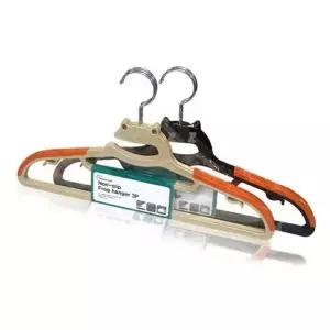 논슬립 프로그 옷걸이 행거 티셔츠 바지 원피스 걸이 고리 고정