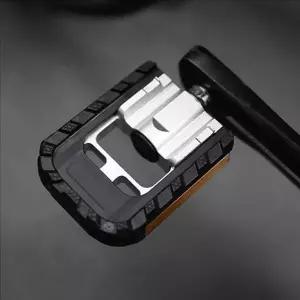 [셀러에이드]탈착식 접이식 페달 알루미늄 자전거 페달 평페달 경량 미니벨로