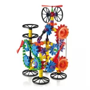 어린이 기어블럭 체인 톱니바퀴 조립장난감 소근육발달 5살 유아