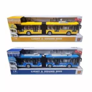 굴절 스쿨버스 관광 모형자동차 장난감대형버스 아기 놀이 시내 남아 장난감