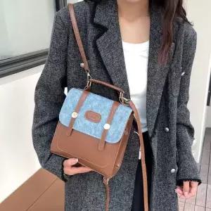 슬송렉샵 여사친 가을 캐주얼 키작녀 배낭 가방 핸드백 외출 여행 꾹3