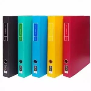 D링 바인더 3공 3cm A4 (연두) 서류철 서류정리