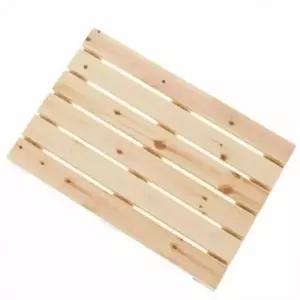 원목 발판 63cmx43cm 욕실나무발판 물빠짐발판