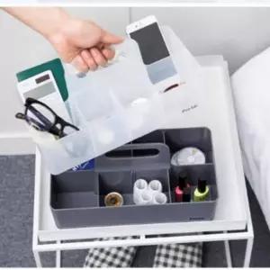 데스크 정리함 (회색) 데스크정리함 문구정리함