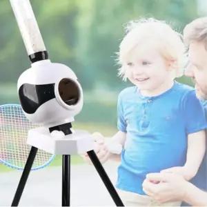 캠핑장 야외장난감 자동서브 배트민턴 어린이집 유아체육용품 놀잇감 4살