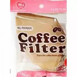 핸드드립용 커피여과지 드립백 필터 원두커피 추출용 100매
