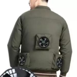 쿨링 선풍기 작업복 현장 냉풍 운동 냉각 작업 용접 조끼