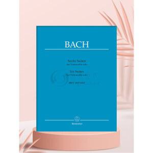 악보 전책 솔로 수입 단본 단권 피아노 첼로 바흐 단일 모음곡 공연 레슨 무반주