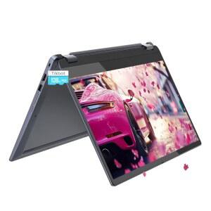 레노버 디어패드 플렉스 3i 크롬북 터치스크린 노트북 플립 - 15.6 FHD IPS 디스플레이 2 in 1 인텔 펜티엄 실버 N6000-8GB RAM 256GB 스토리지 Wi-Fi 6 USB C Google 크롬 태블릿