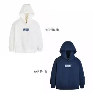 매장정품 LEVI'S 리바이스 리바이스키즈 V253SW122P, V253SW322P - LVC1873프렌치테리후드맨투맨 1255350