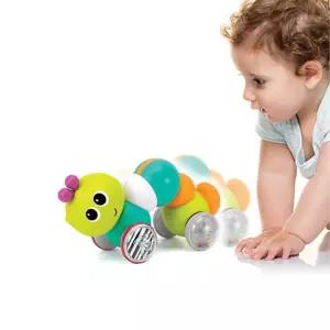 8개월 아기장난감 움직이는 애벌레 어린이집 돌전 자극 돌쟁이