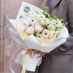 방수 무광 필름 포장 꽃 종이 롤, 두꺼운 꽃다발 선물 DIY 도매, 11 야드