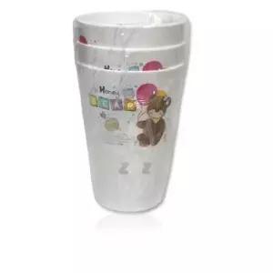 물컵 물잔 쥬스컵 3p 뚜껑컵 커피잔 어린이컵 베어 커피잔 맥주잔