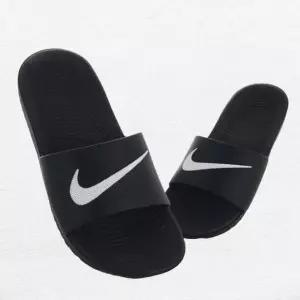 [나이키]M 슬리퍼 샌들 ZQC 819352-001 카와 슬라이드 (GS PS)(블랙)