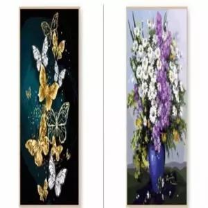 DIY 페인팅 해바라기 40x50 캔버스쉬운그림 꽃그림그리기