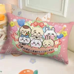 먼작귀 치이카와 쿠션 피규어 소파 소품 침실 데스크 굿즈 캐릭터 직사각형 학생용 낮잠 베개