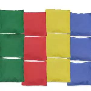 운동회 콩주머니 천 교육용 운동회 콩주머니 활동 놀이용 레크리에이션 뉴스포츠 수업용 실외용 다용도